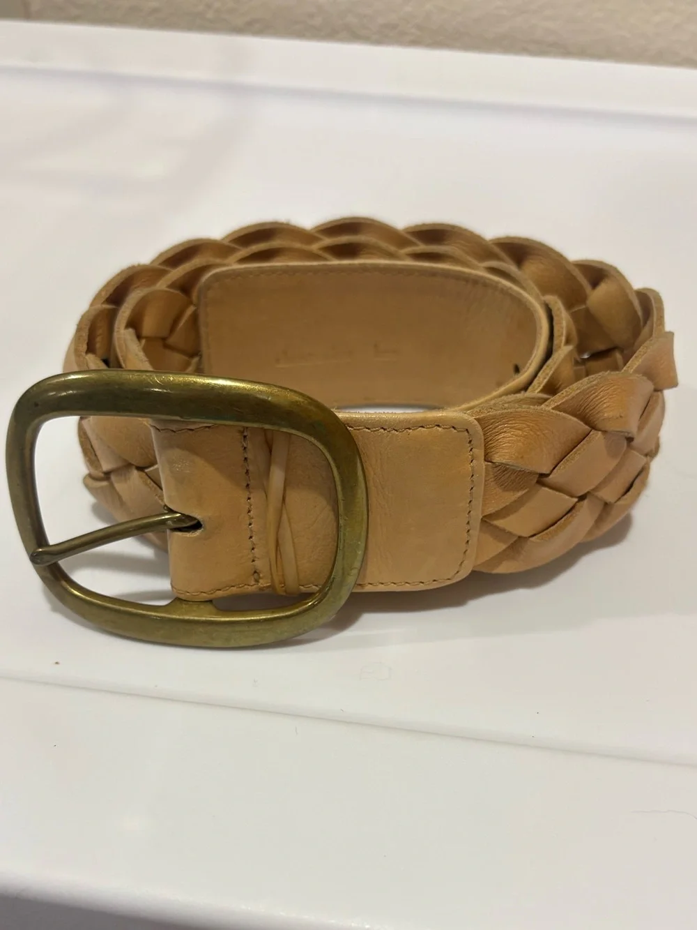 Christopher Kon | Women’s Braided Leather Belt | Made in Canada 🌵Small